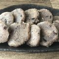 ゆきー。's cooksnap of when they made お豆腐も入れて♪おからあんこだんご✲.