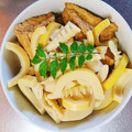 ゆうちゃん…'s cooksnap of when they made しみしみ厚揚げと竹の子の煮物➰☆.