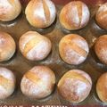 アチャこ's cooksnap of when they made ふわふわ♪コーンクリームの丸パン.