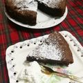さやサン's cooksnap of when they made ガトーショコラ（チョコレートケーキ）.