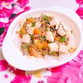 夢麗翔望mama's cooksnap of when they made あったかすき焼き豆腐風★離乳食完了期～.