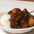 ぎっこ♬'s cooksnap of when they made チキンカレー.