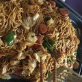 ﾌﾞﾚﾝﾀﾞ's cooksnap of when they made 【ズボラ飯】ソース焼きそば.