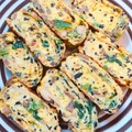 Cook★Robin's cooksnap of when they made 茶碗蒸し風味◎ひじき煮入り卵焼き.