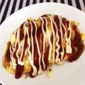 ゆうかʕ•ᴥ•ʔ's cooksnap of when they made 給料前に安上がり～☆オムキャベツ.