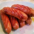 みのすけgo's cooksnap of when they made 超簡単おつまみ♪ウインナのピリ辛焼き♪.