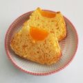 ゆきこ3's cooksnap of when they made ミカン缶詰めとHMのパウンドケーキ.