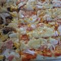 ゆずまさままち's cooksnap of when they made イタリアンマンマ直伝☆Pizza Mia.