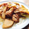 kaokaofood's cooksnap of when they made かぶと豚バラのオイスターソース炒め.