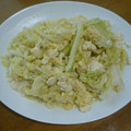 はるのすけ●'s cooksnap of when they made キャベツととうふのマヨ炒め.