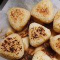 mymyk's cooksnap of when they made 焼おにぎり.