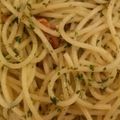 上白山's cooksnap of when they made 簡単おいしい大葉ジェノベーゼ.