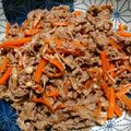 ぴかまりん's cooksnap of when they made 牛肉しぐれ煮【冷めても作り置きもOK】.