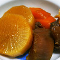 クックW2OESC☆'s cooksnap of when they made 圧力鍋で簡単♪牛筋と大根の煮物.