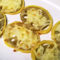 ももちゃんパンダ's cooksnap of when they made からウマ！辛子蓮根のチーズ焼き♪.