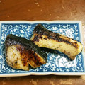 クック0URPGT☆'s cooksnap of when they made ブリの柚子胡椒焼き.