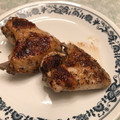 クックIB82OG☆'s cooksnap of when they made 塩コショウのみ♡簡単！手羽先の塩焼き.