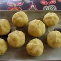 カバゴン's cooksnap of when they made ★簡単！おせちに茶巾栗きんとん風★.
