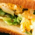 curisupin's cooksnap of when they made 大人の卵サンド.