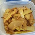ryousi's cooksnap of when they made 超楽々 筍おつまみメンマはじめました〜.
