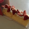 ピタマハ's cooksnap of when they made しっとりふわふわ✿外巻きロールケーキ✿.
