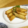 うまうまマミイ's cooksnap of when they made アスパラの塩麹春巻き.