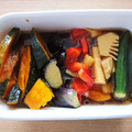 ロビタ000's cooksnap of when they made 筍と茄子の季節野菜の揚げ浸し.