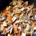miiko大好き's cooksnap of when they made たけのこと豚肉の炒め煮.