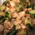 koyumix's cooksnap of when they made あと一品！きゅうりと長芋の和え物.