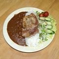 ヤス＠武州川崎's cooksnap of when they made レトルトカレーでごちそうカレープレート.