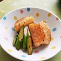 mii1011's cooksnap of when they made ホクホク！山芋のバター醤油焼き.