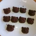 クックK4GYAD☆'s cooksnap of when they made おからで簡単★ひと口ガトーショコラ★.