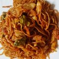 eiyoushi's cooksnap of when they made 酸っぱくなったキムチは焼きそばに使うべし.