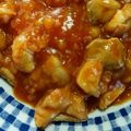 pegu0404's cooksnap of when they made 鳥肉チリソース炒め.