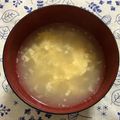 ゆきプー♡'s cooksnap of when they made かきたま汁.