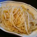 4taro_love's cooksnap of when they made シャキッと３分もやしナムル【親子レシピ】.