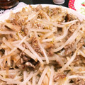 0shake00's cooksnap of when they made もやしとひき肉甘辛炒め.