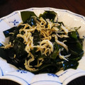 4taro_love's cooksnap of when they made ３分で完成♪新わかめとしらすのサッと炒め.