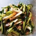 呑んべぇは友達's cooksnap of when they made 簡単おつまみきゅうりかにかまのピリ辛和え.