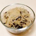 Haika☆'s cooksnap of when they made ✽新玉ねぎと塩昆布のナムル✽.