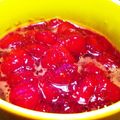 かどちゃ's cooksnap of when they made ♡いちごのコンポート♡.