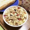 ☆あいちゃん's cooksnap of when they made 朝食りんごヨーグルトonシリアル.