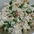 凪なぎ's cooksnap of when they made ♪豆腐とおくらの和えもの♪.