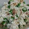 凪なぎ's cooksnap of when they made ♪豆腐とおくらの和えもの♪.