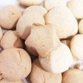 イオス's cooksnap of when they made 簡単☆たまごボーロ♪.