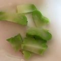 ma___111's cooksnap of when they made ブロッコリーの茎をレンジで.