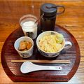 ももいろふらみんご's cooksnap of when they made 【簡単】マグカップでペペロンごはん.