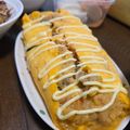 ゆるмαмα's cooksnap of when they made 肉じゃがdeとろ～りオムレツ☆リメイク☆.