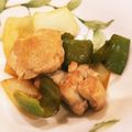 バナ猫's cooksnap of when they made 調味料2つだけで美味しい鶏ももピーマン.