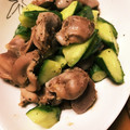 かいたい's cooksnap of when they made 砂肝★おつまみ★簡単.